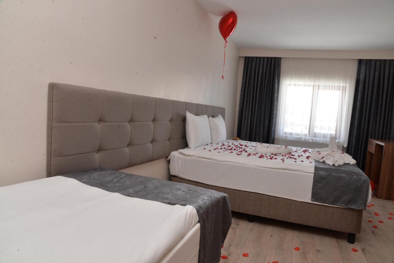 Zuemruet Palas Otel Erciyes Exterior foto