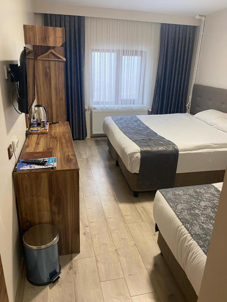 Zuemruet Palas Otel Erciyes Exterior foto