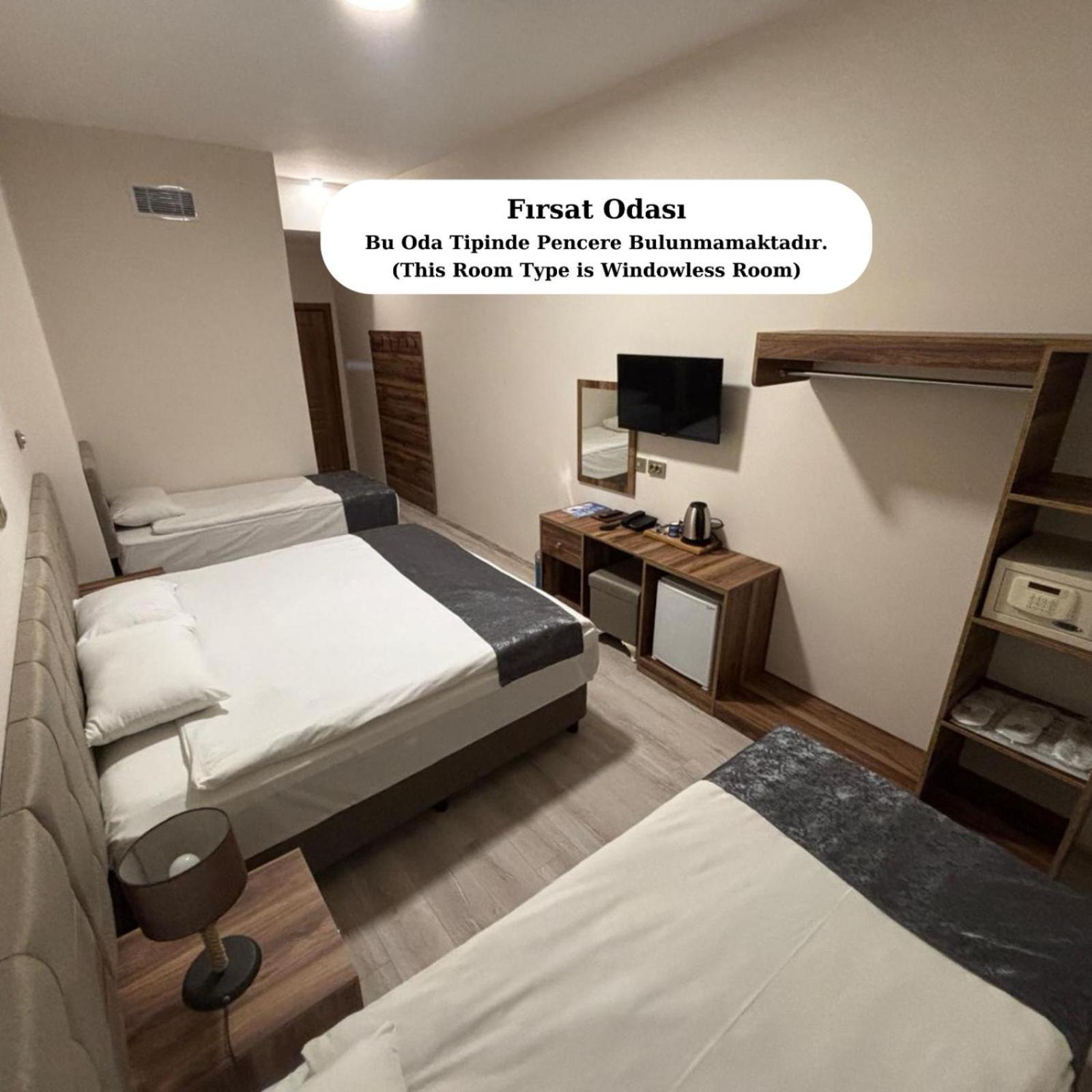 Zuemruet Palas Otel Erciyes Exterior foto